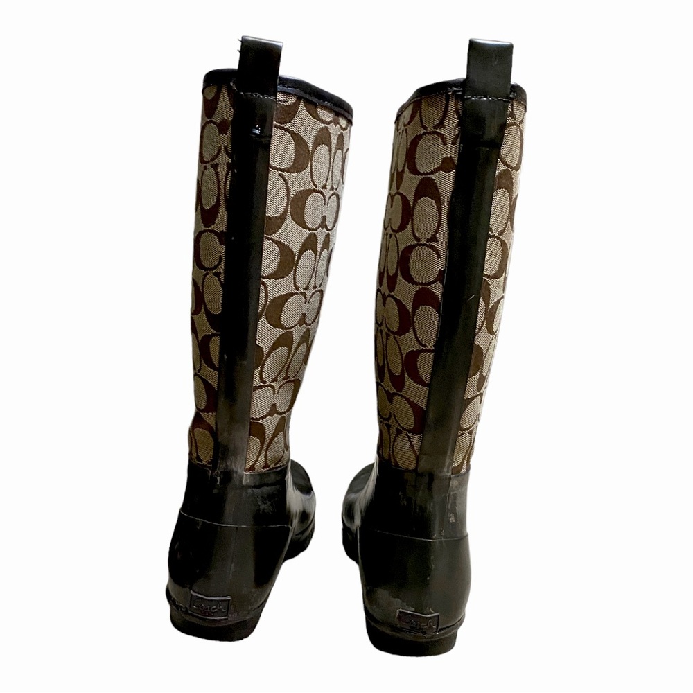 COACH Raining Boots - Picture 9 of 9